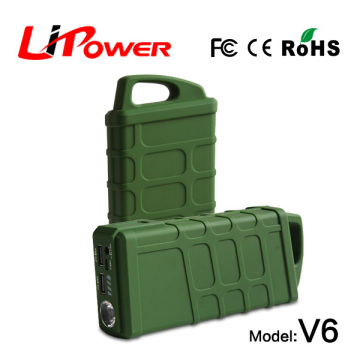 mini size 12000mAh 12v rc car battery ESP device Type Power bank with clips